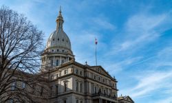 Michigan capitol