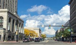 Street in Saginaw 