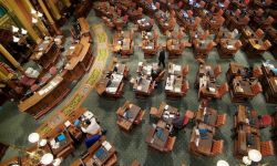 Inside Michigan House chambers