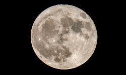 The supermoon known as “Buck Moon”, the first of four supermoons in 2023, rises over Los Angeles, Monday, July 3, 2023,