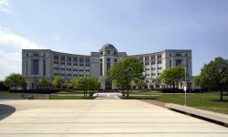 An outside view of the Michigan Supreme Court 