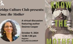 October Culture Club banner