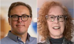 Scott L. Greer and Julie E. Boland headshots.