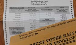 Absentee ballot