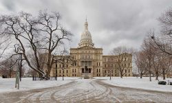 Michigan capitol 