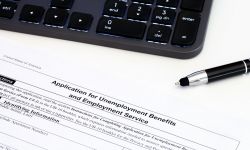 unemployment application