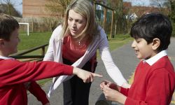 school discipline on the playground