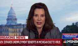 Gov. Gretchen Whitmer on MSNBC