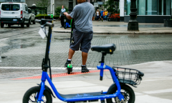 Scooters in Detroit